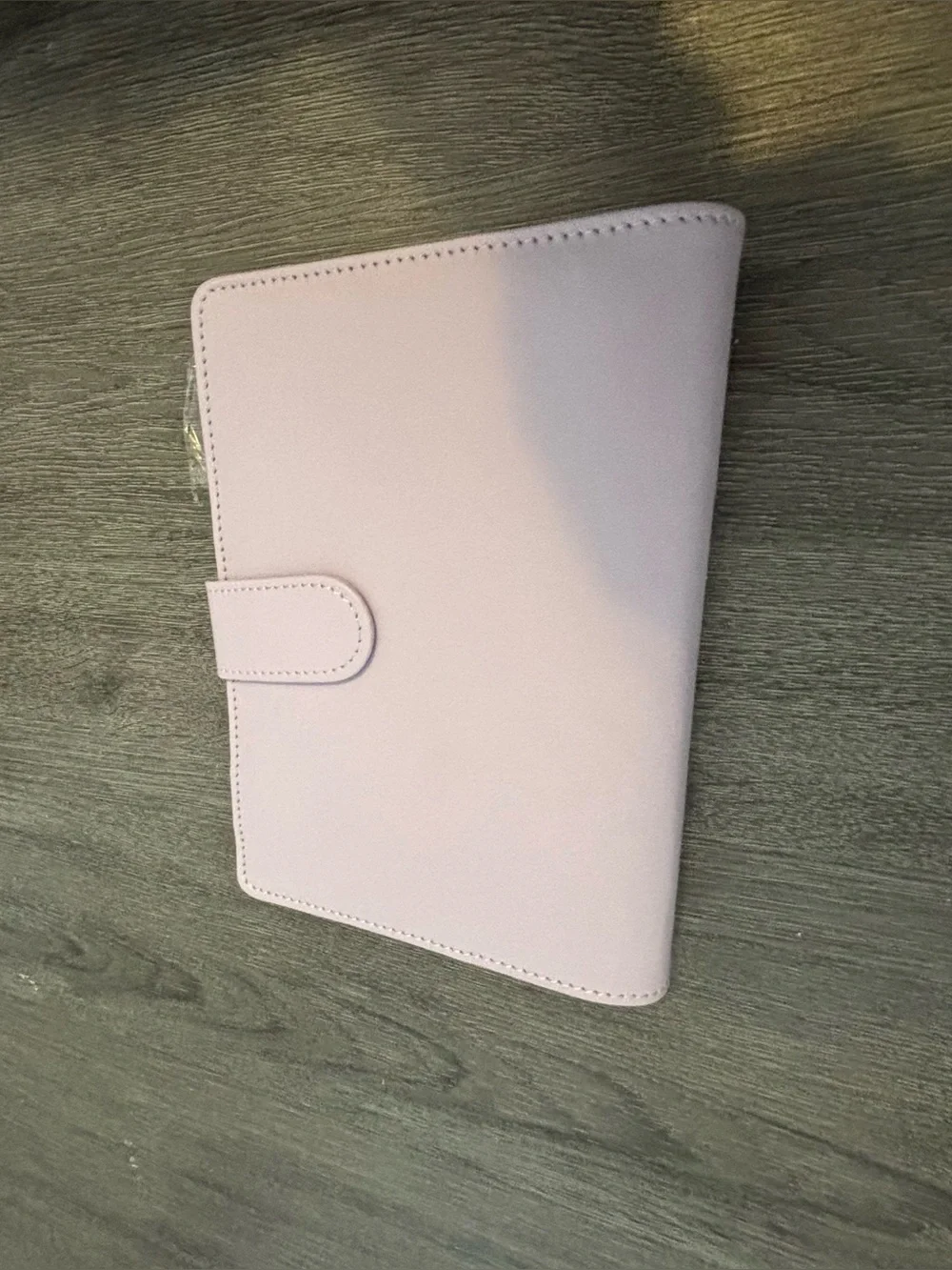 Lavender Budget Binder Organizer Wallet - Home Office